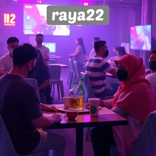 Komunitas Gamer Raya22 Membangun Hubungan Antar Pemain